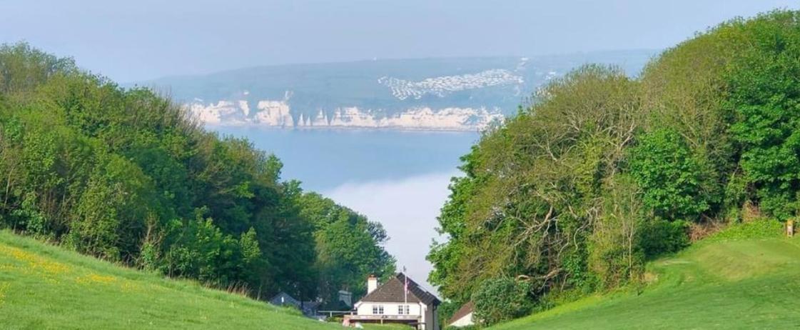Seaton, Devon, Two Bed Apartment, Just Off The Sea Front. Екстериор снимка