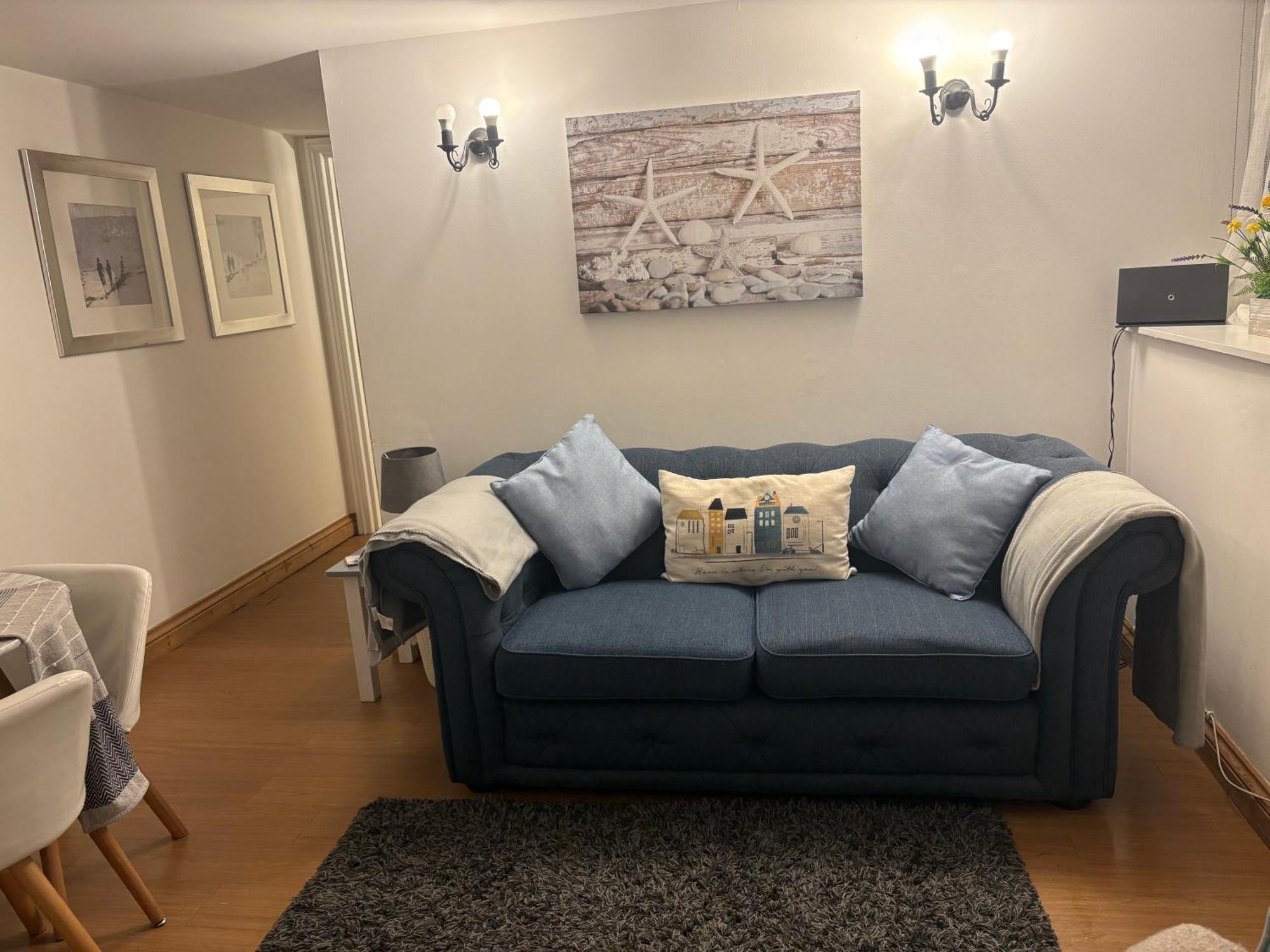 Seaton, Devon, Two Bed Apartment, Just Off The Sea Front. Екстериор снимка